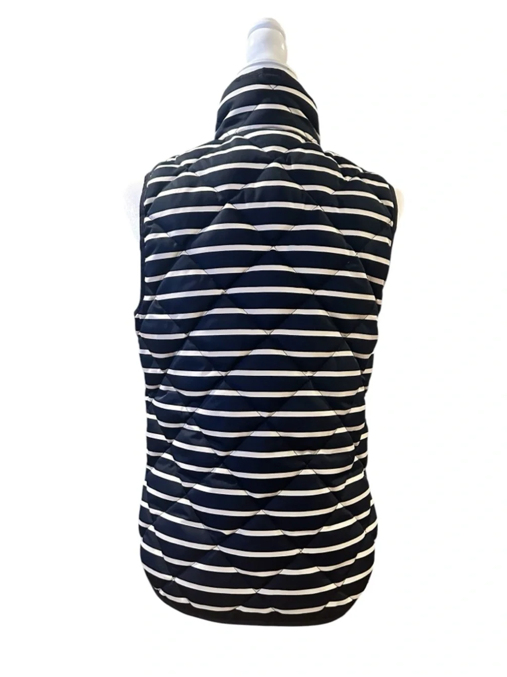 J. Crew sleeveless quilted